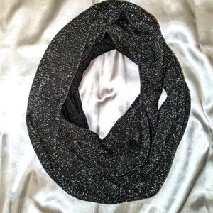 Glittery Infinity Scarf